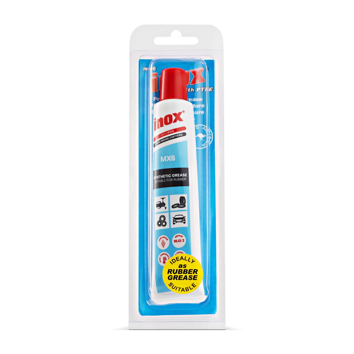 Inox MX6 PTFE Food Grade Grease Tube 30g MX6-BP30