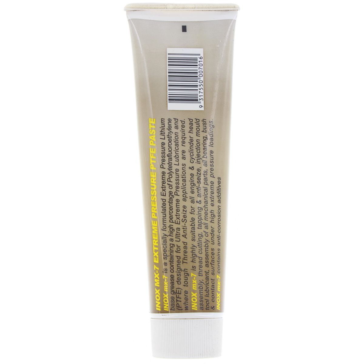 Inox MX7 PTFE Paste Lubricant 125g MX7-125