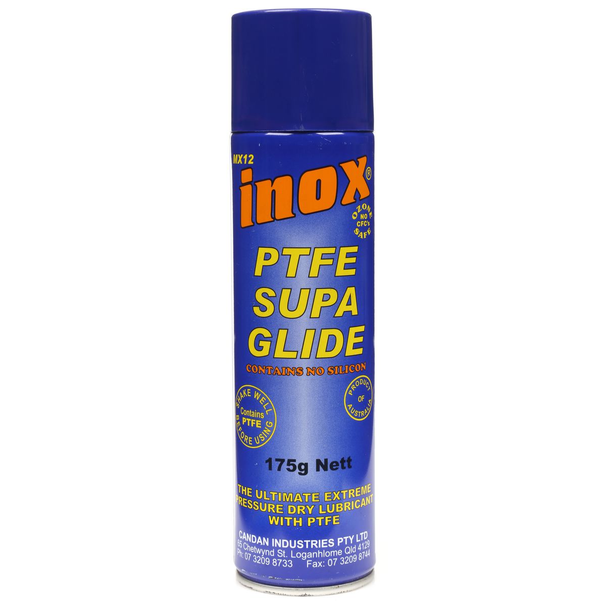 Inox MX12 PTFE Supaglide Lubricant 175g MX12-175