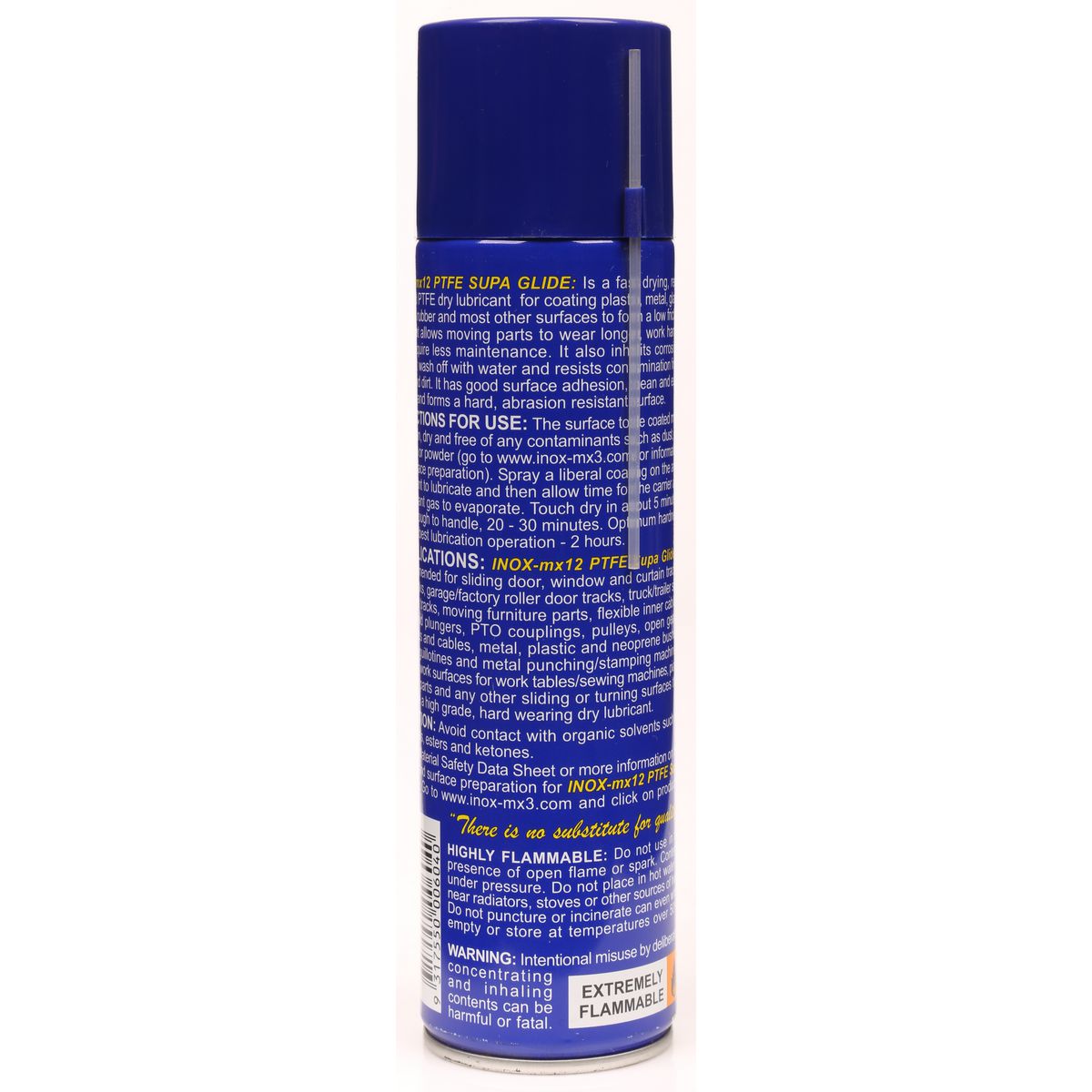 Inox MX12 PTFE Supaglide Lubricant 175g MX12-175