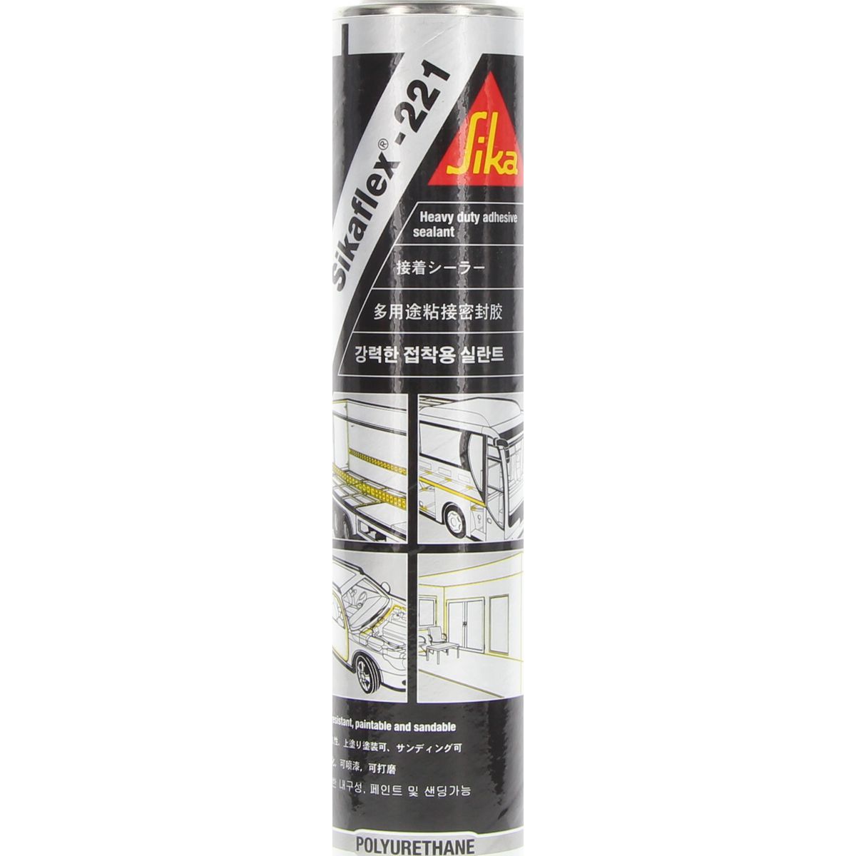 Sikaflex 221 Adhesive Sealant White 310mL SIKA-221W