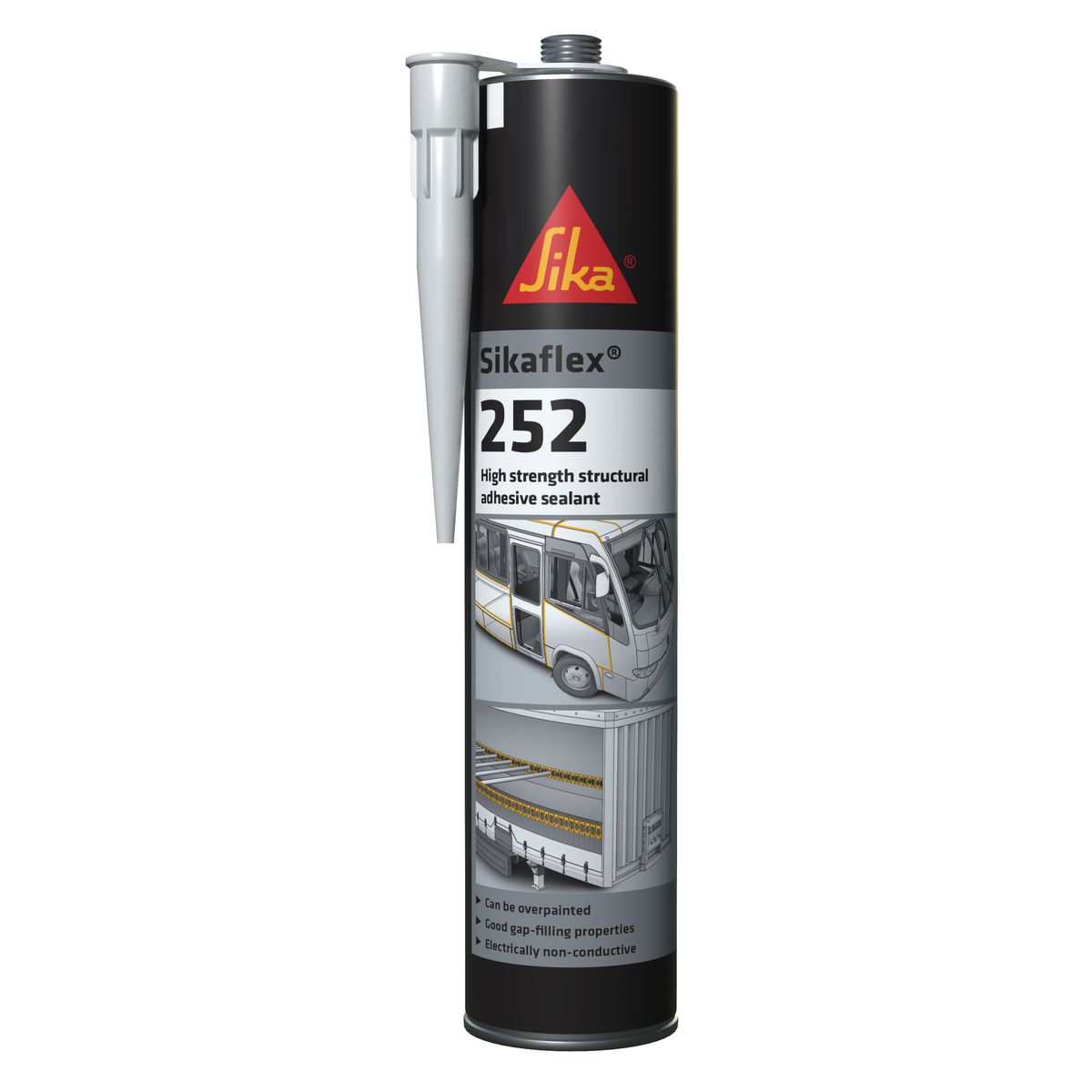 Sikaflex 252 Assembly Adhesive White 310mL SIKA-252W