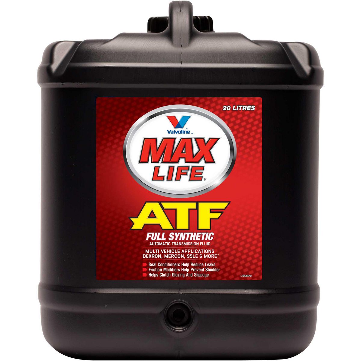Valvoline Transmission Fluid MaxLife ATF 20L 1129.2