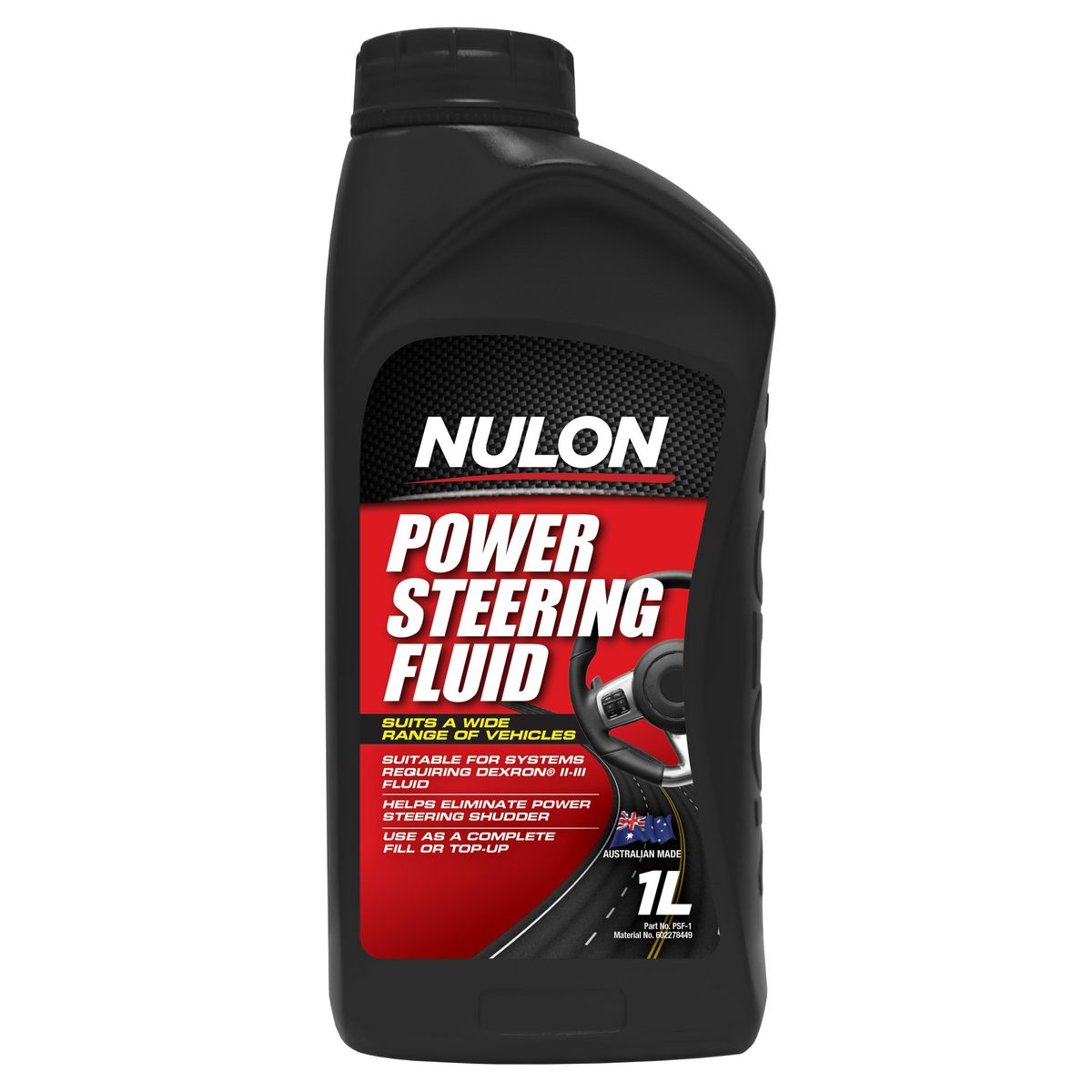 Nulon Power Steering Fluid 1L PSF-1