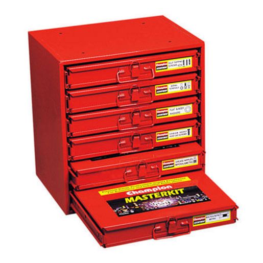 Champion Fasteners Master Kit Cabinet 6 Drawer CSD6