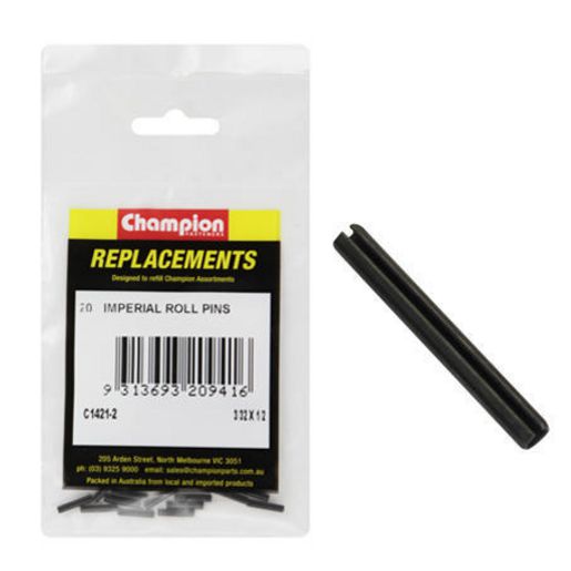 Champion Fasteners Roll Pin 3/32in x 1/2in C1421-2