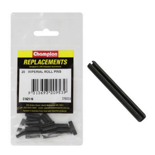 Champion Fasteners Roll Pin 3/16in x 3/4in C1421-14