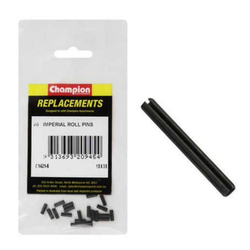 Champion Fasteners Roll Pin 1/8in x 3/8in C1421-6