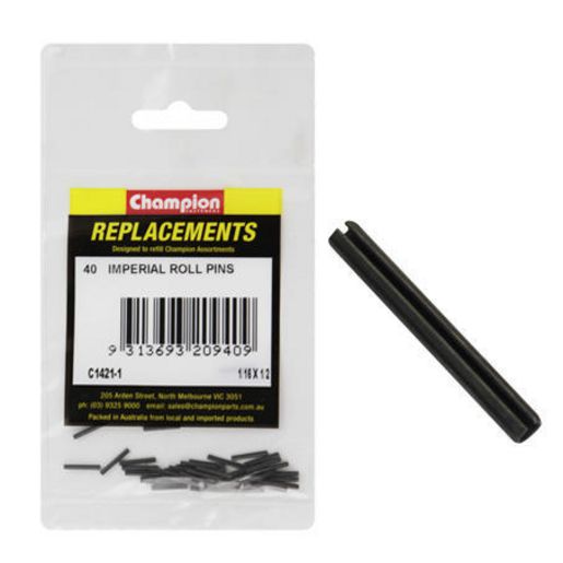 Champion Fasteners Roll Pin 1/16in x 1/2in C1421-1