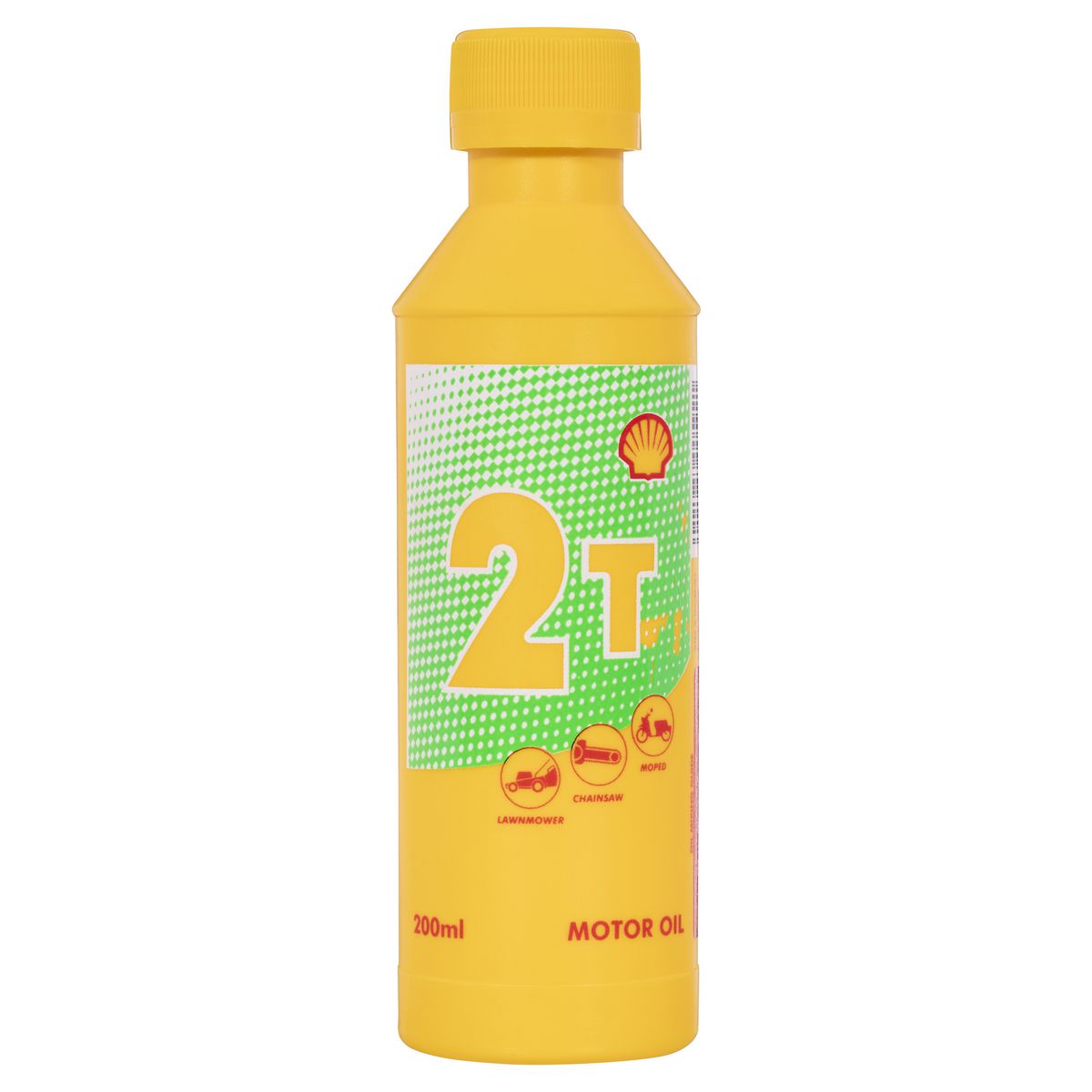Shell 2T Greenkeeper Oil 200ml