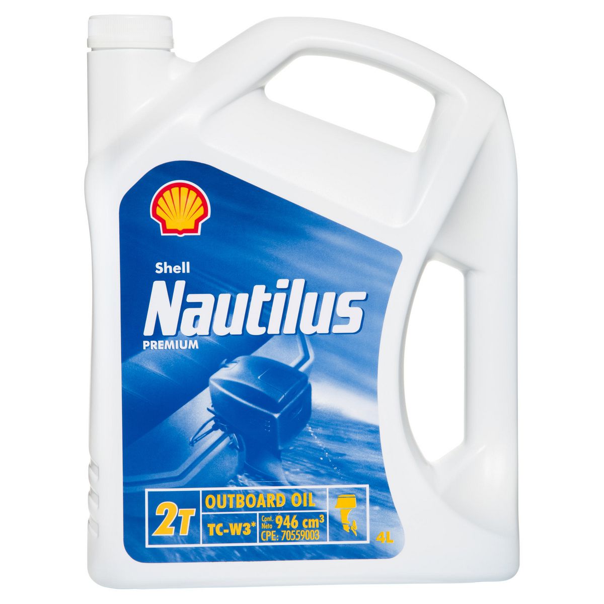 Shell Lubricants Nautilus 2Stroke Engine Oil 5Ltr 300011810