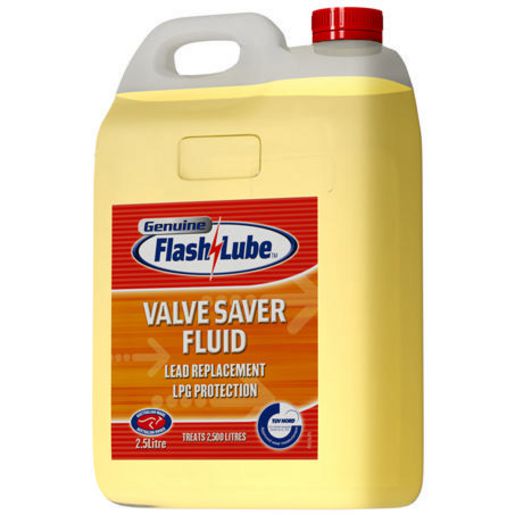 Flashlube Valve Saver Fluid 2.5Ltr FV2.5L