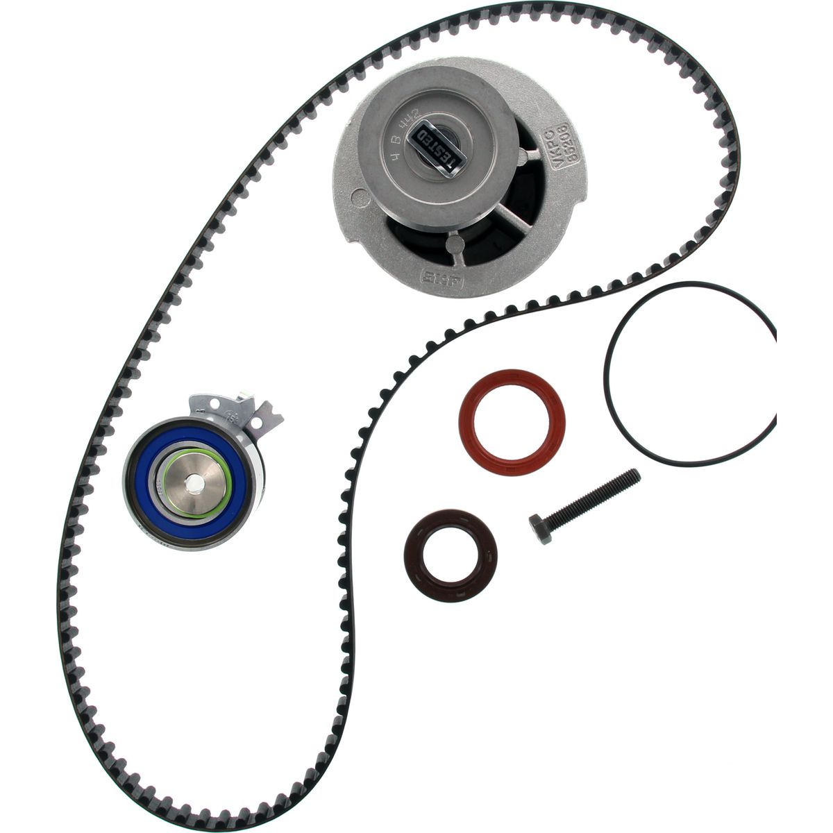 Gates Water Pump & Timing Belt Kit TCKWP1041