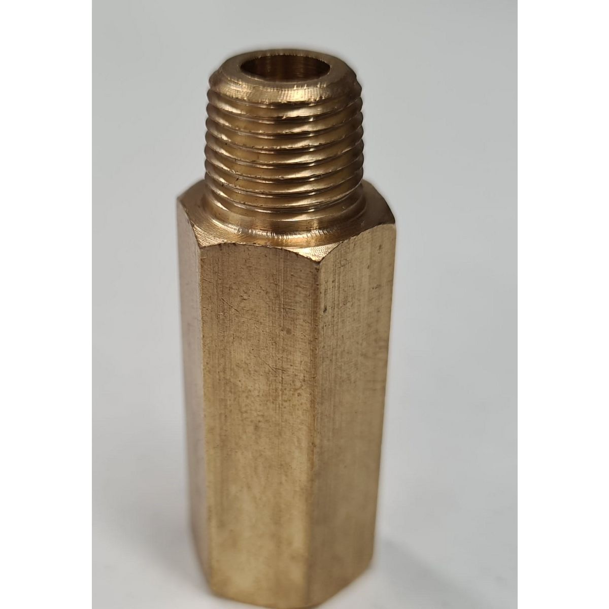 National Auto Parts Tfl Brass Small Block Chev Oil Switch Extension BOSE350