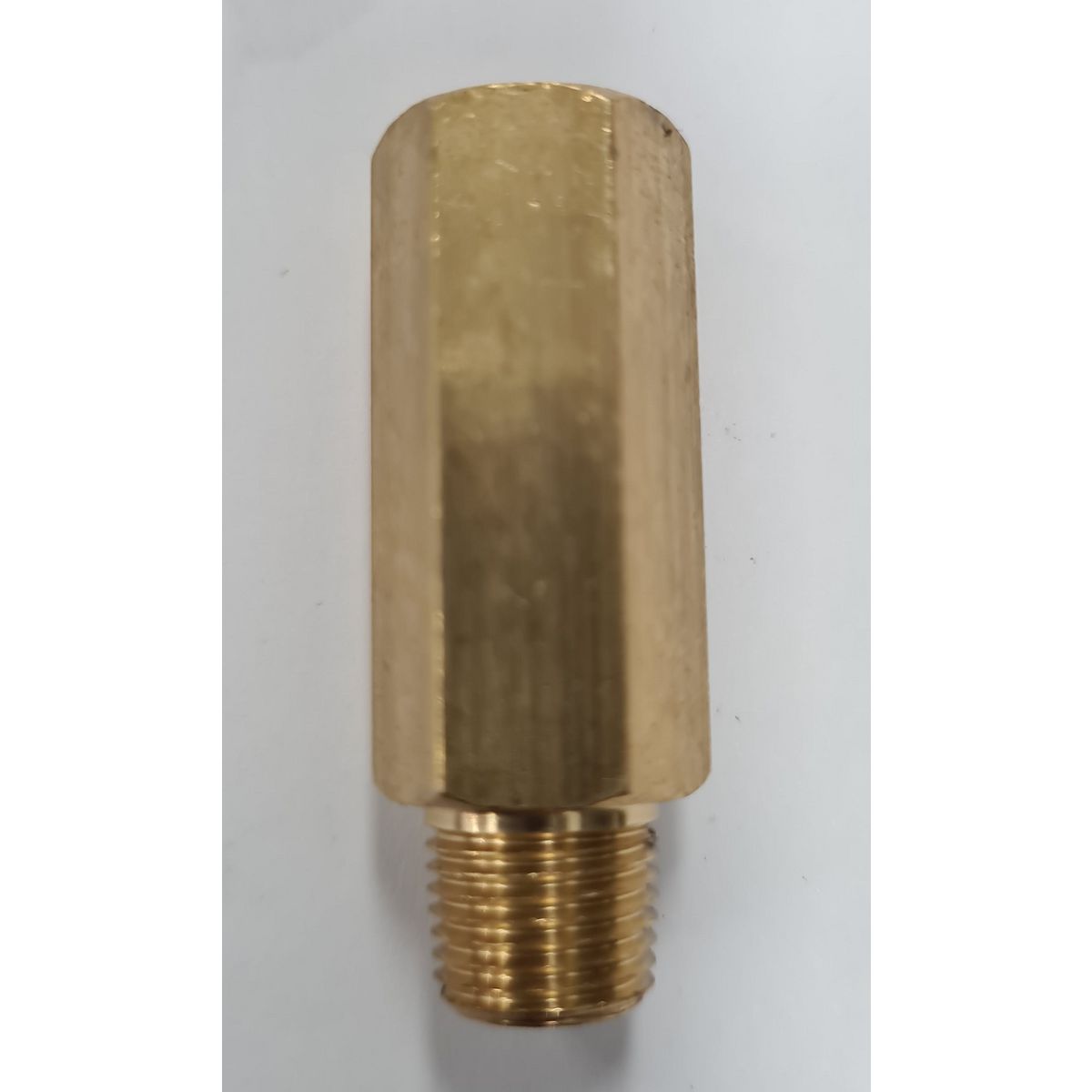 National Auto Parts Tfl Brass Small Block Chev Oil Switch Extension BOSE350