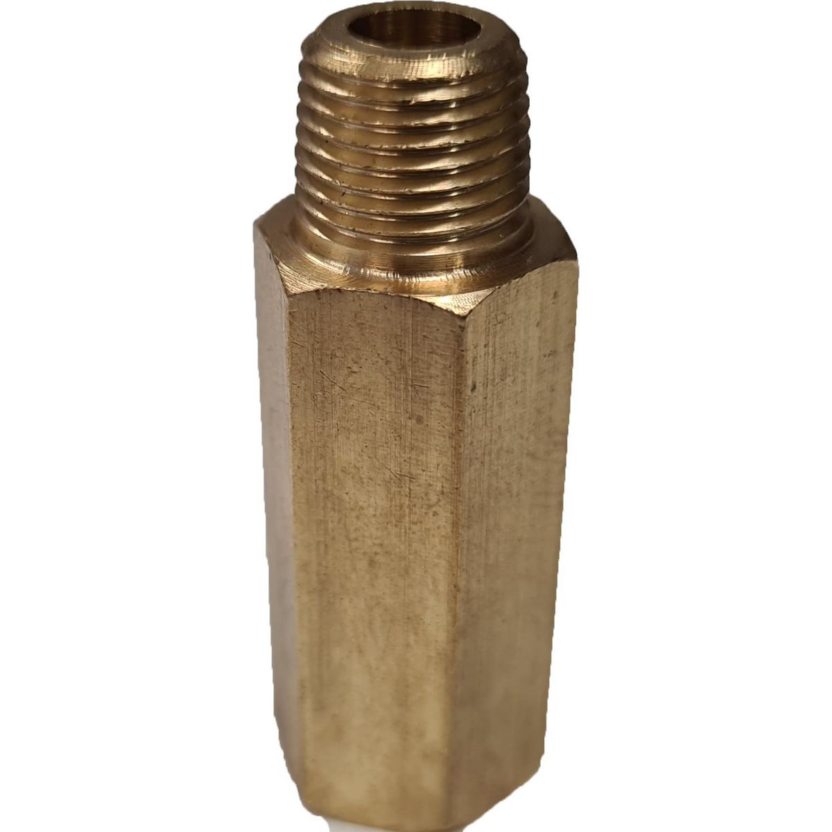 National Auto Parts Tfl Brass Small Block Chev Oil Switch Extension BOSE350