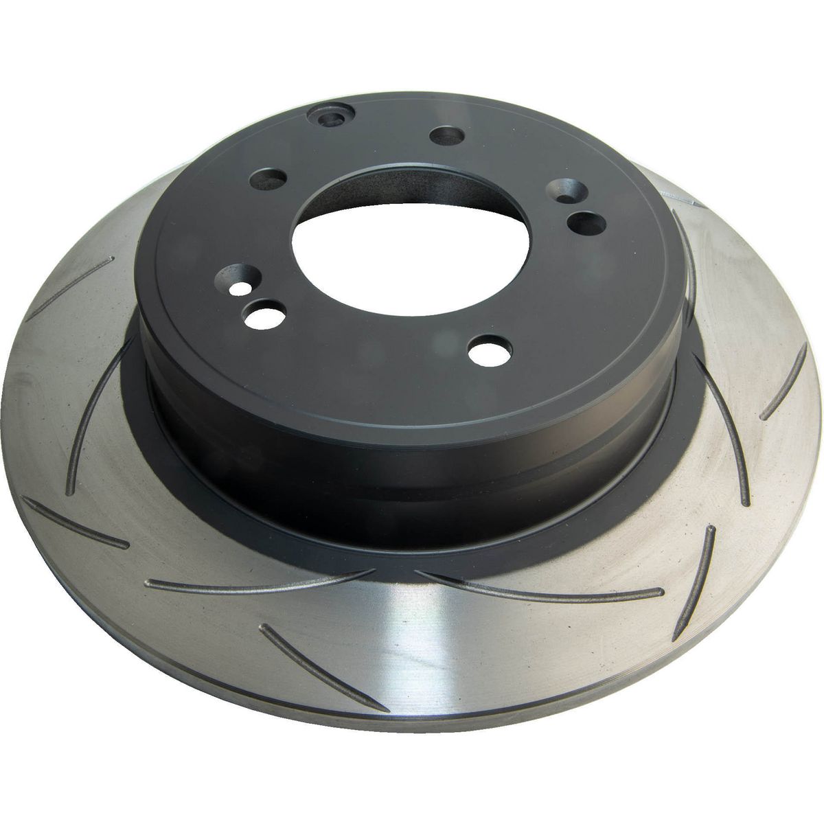DBA T2 Slotted Brake Rotor Single 284mm Rear DBA2457S