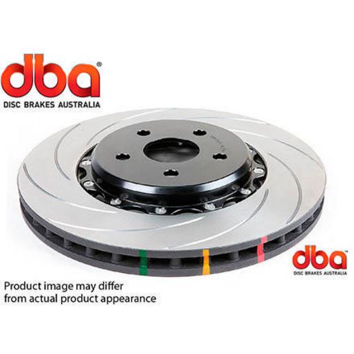 DBA T2 Slotted Brake Rotor Single 312mm Front DBA2800S