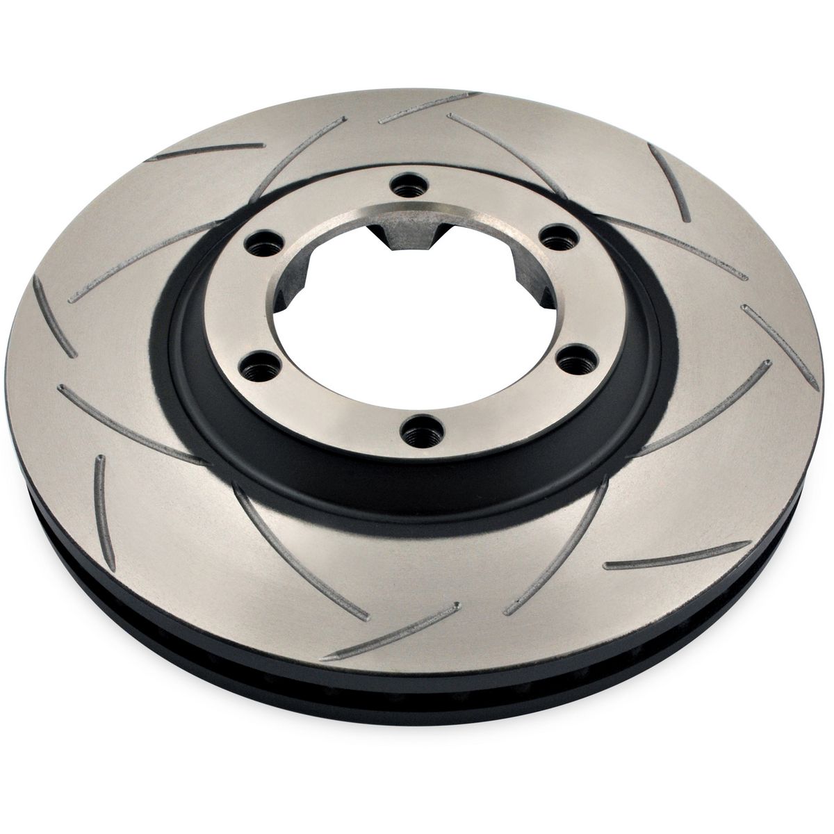 DBA T2 4x4 Slotted Brake Rotor Single 256mm Front DBA2839S