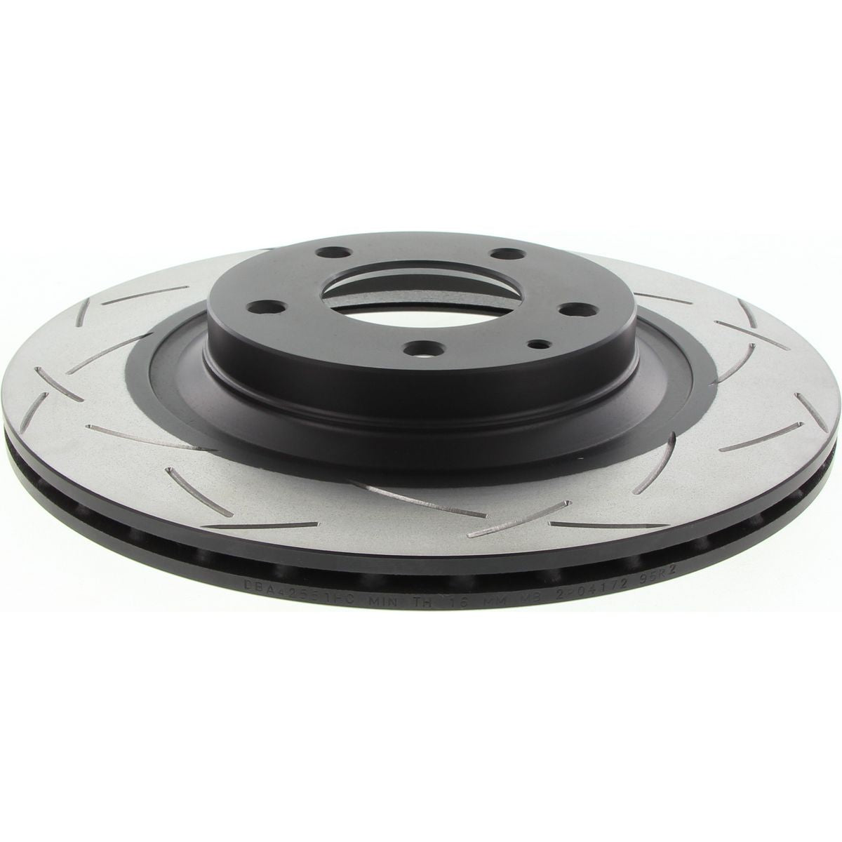 DBA T3 4000 Performance Slotted Brake Rotor Pair Rear DBA42551S