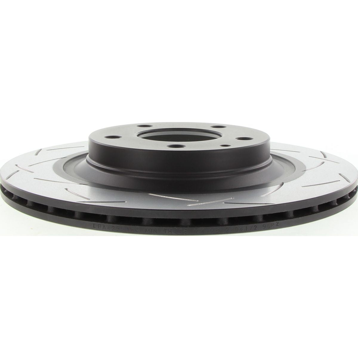 DBA T3 4000 Performance Slotted Brake Rotor Pair Rear DBA42551S