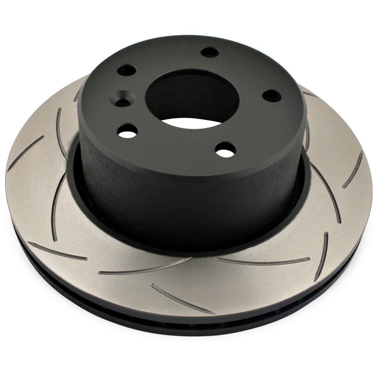 DBA T2 4x4 Slotted Brake Rotor Single 296mm Front DBA528S