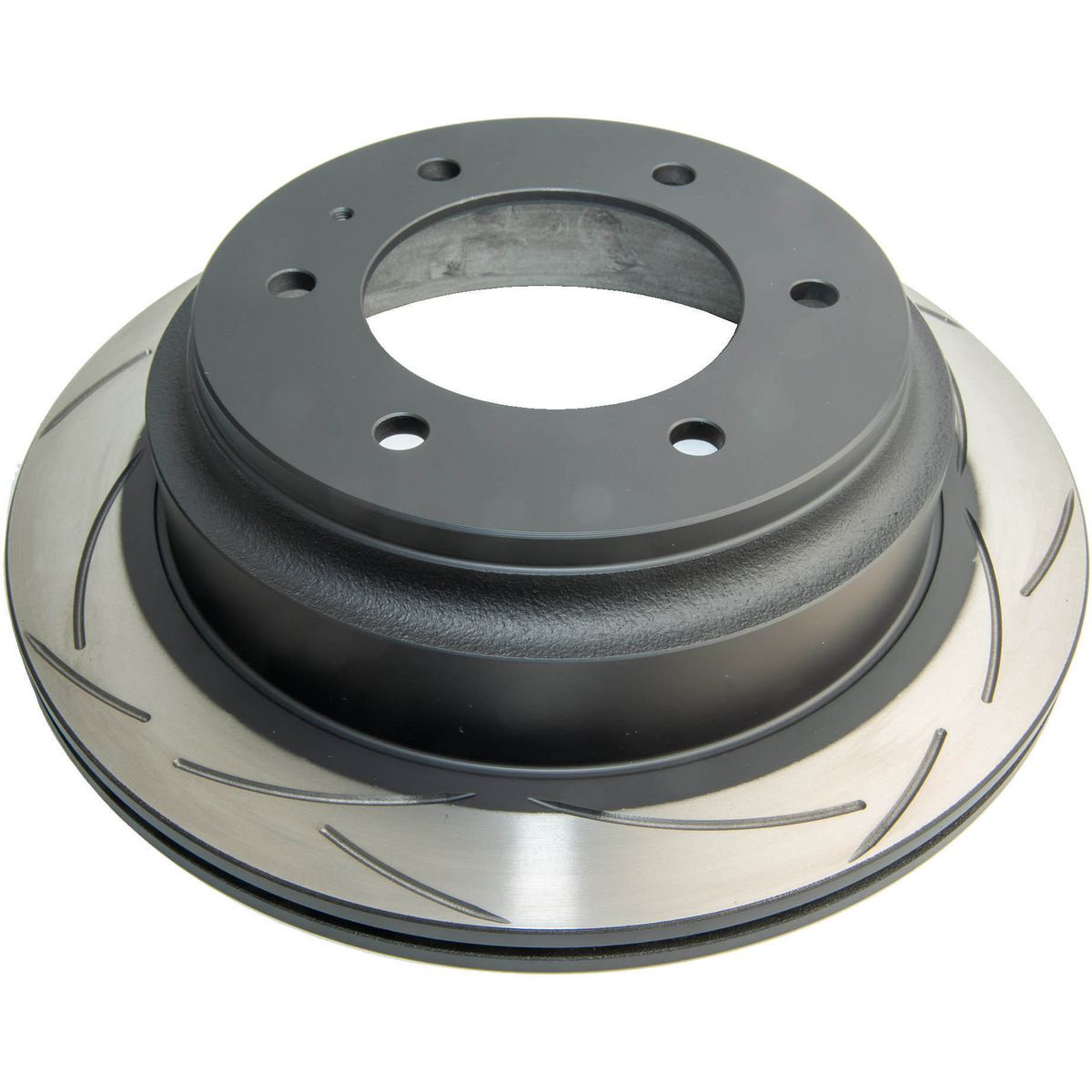 DBA T2 4x4 Slotted Brake Rotor Pair 313mm Rear DBA841S