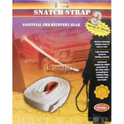 Bushranger Snatch Strap 50mm x 9m 8000kg 52X00