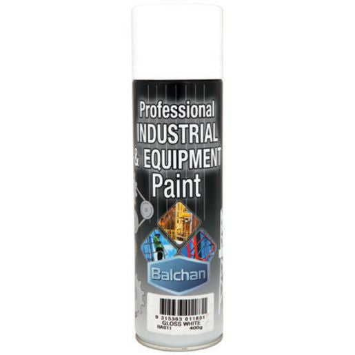 Balchan Professional Industrial & Equipment Gloss White Enamel 400g BA011