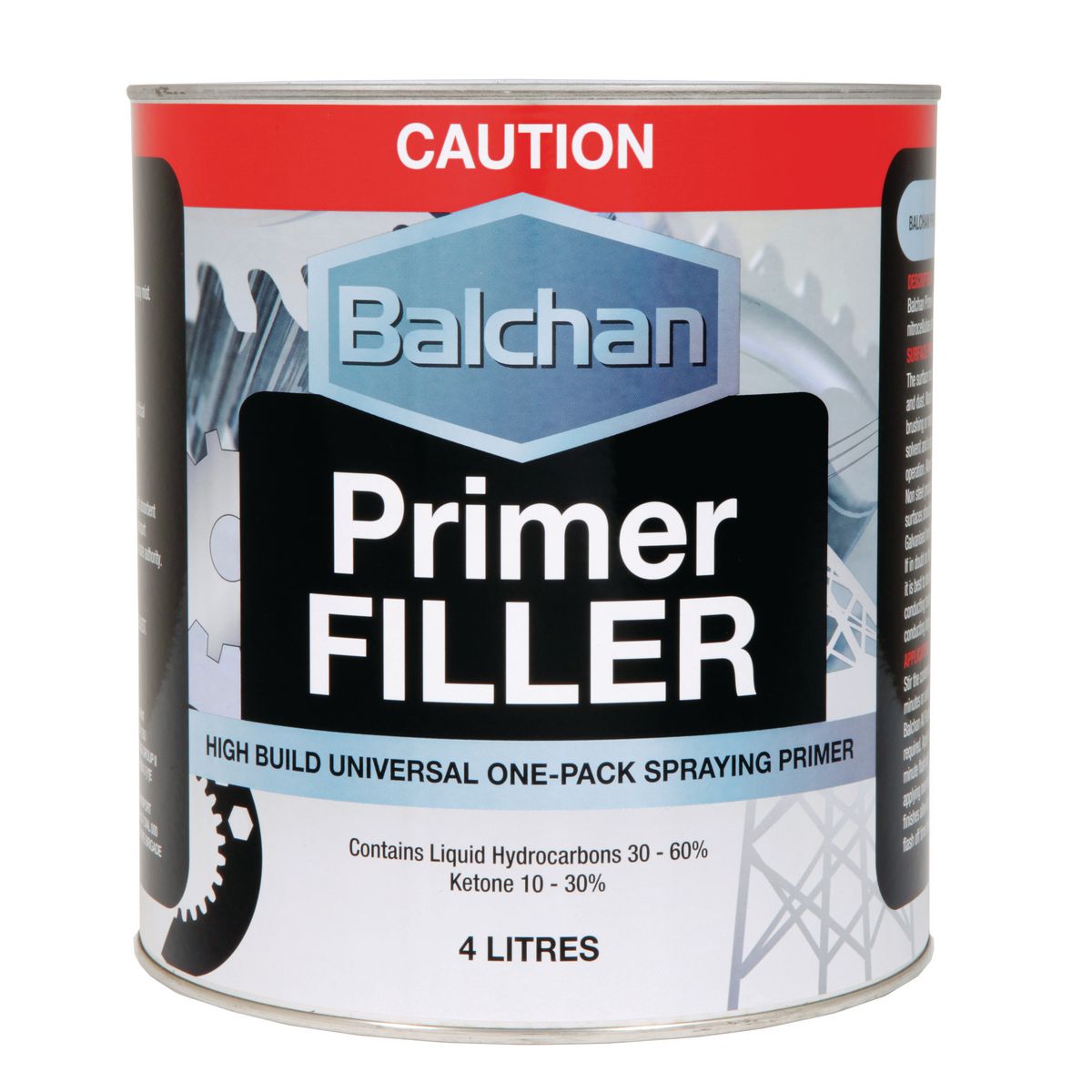 Balchan Primer Filler 4L BA022