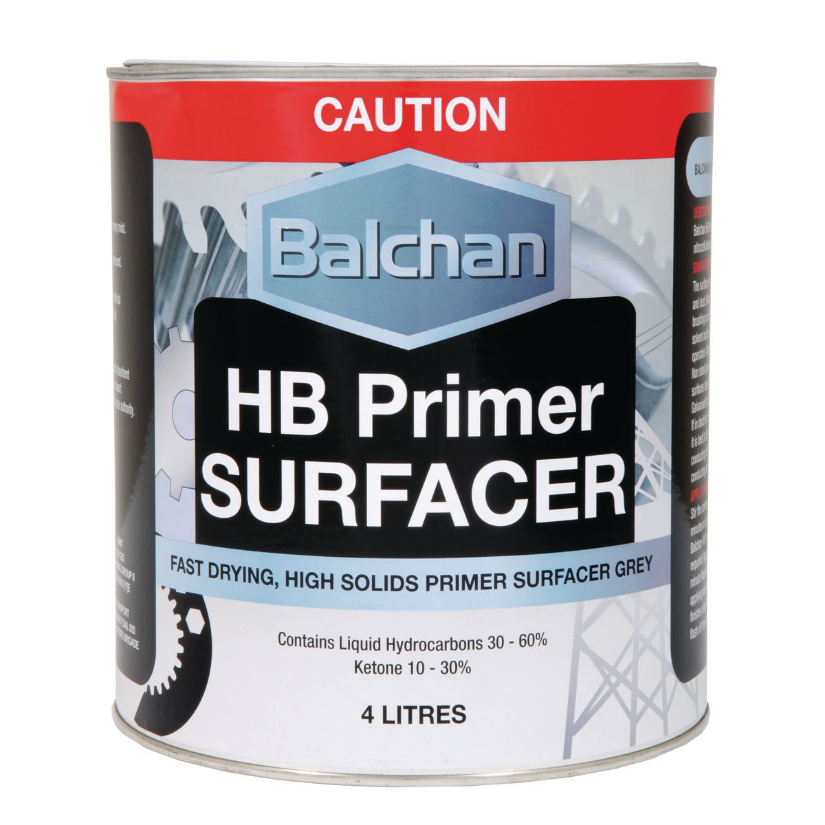 Balchan Primer Surfacer 4L BA025