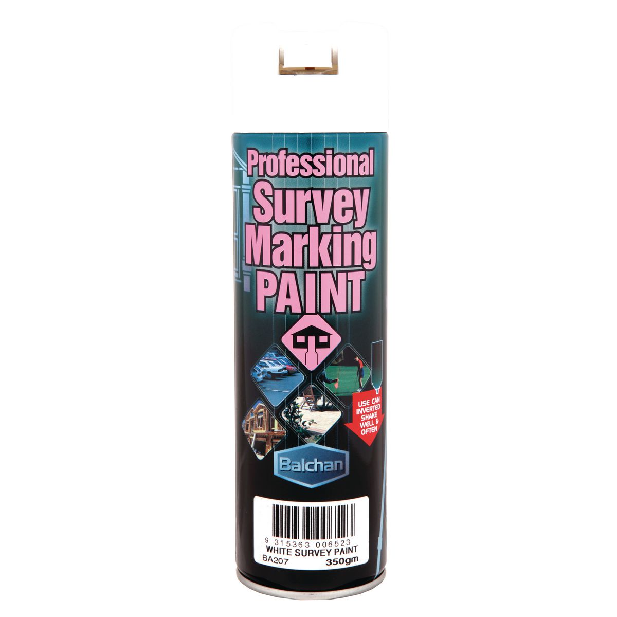 Balchan Survey Paint 350g White BA207