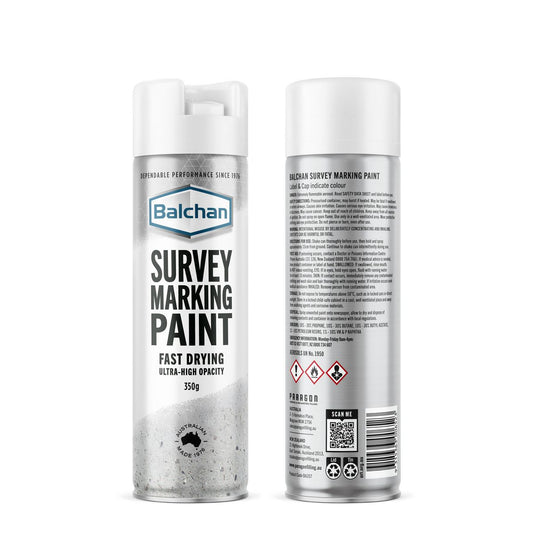 Balchan Survey Paint 350g White BA207
