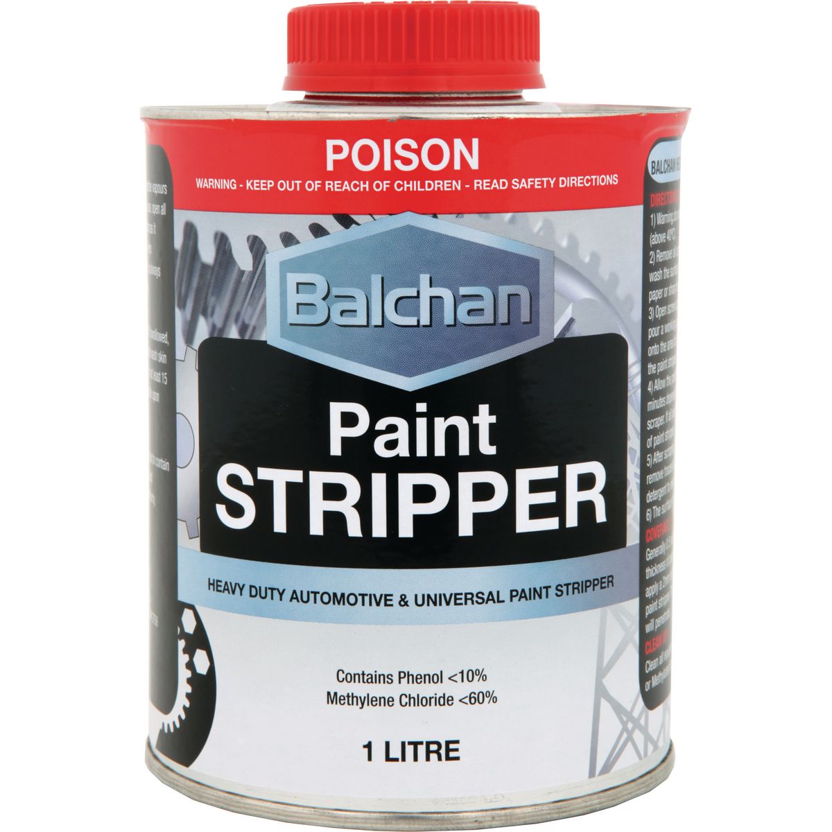 Balchan Paint Stripper 1L BA1000