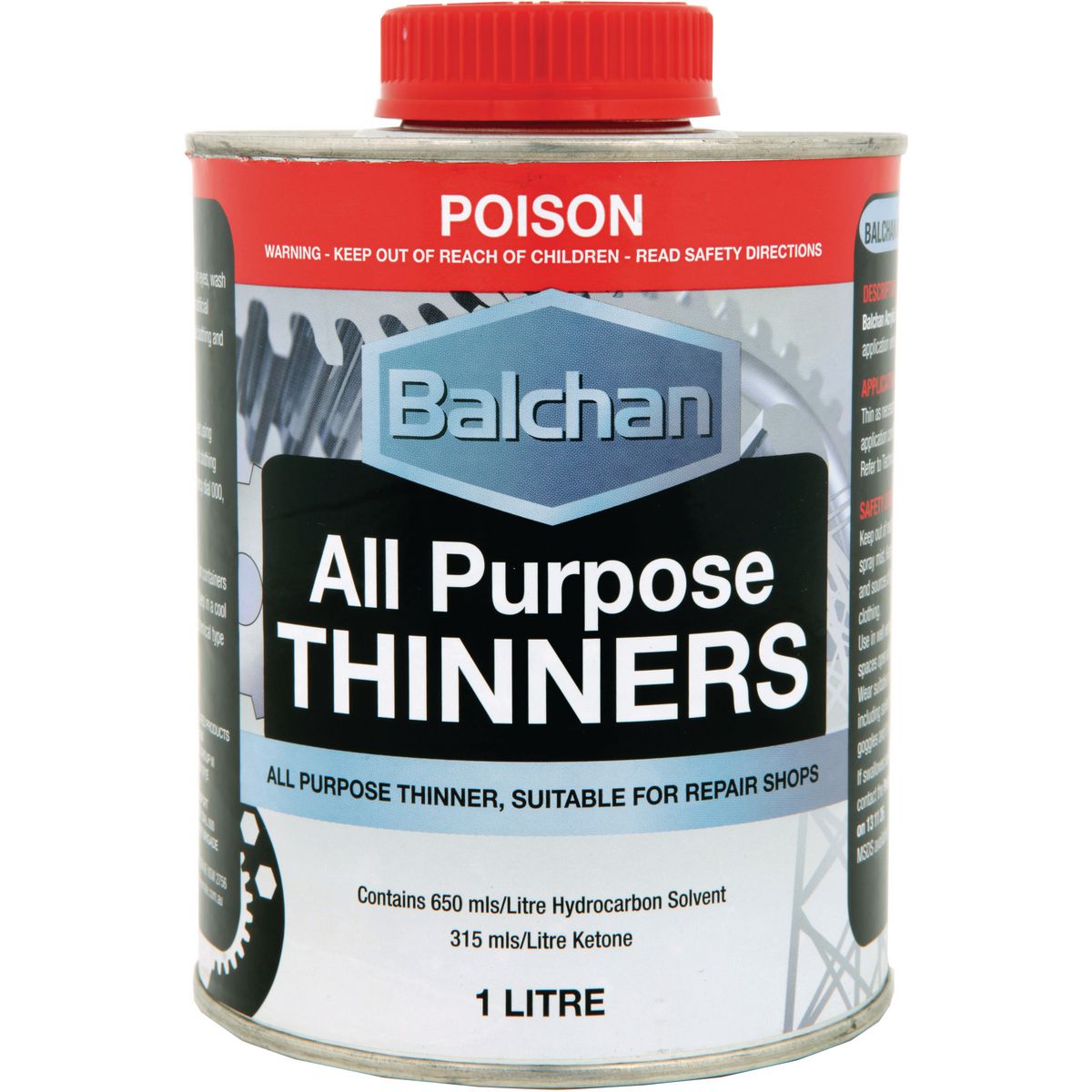 Balchan All Purpose Thinners 1L BA1002