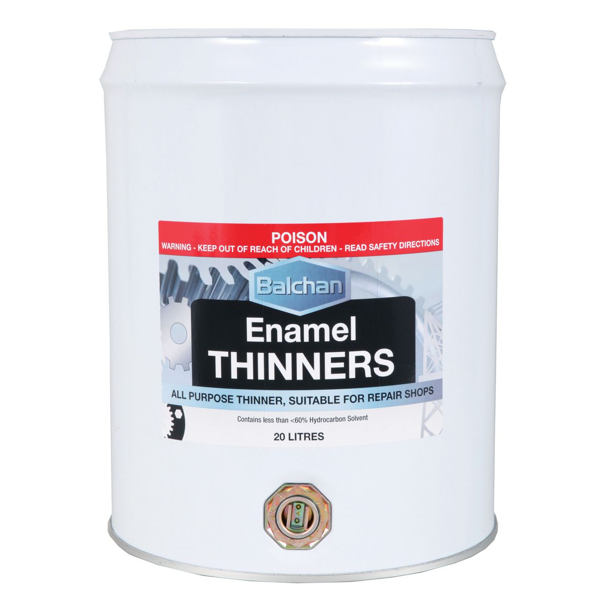 Balchan Enamel Thinners 20L BA2002
