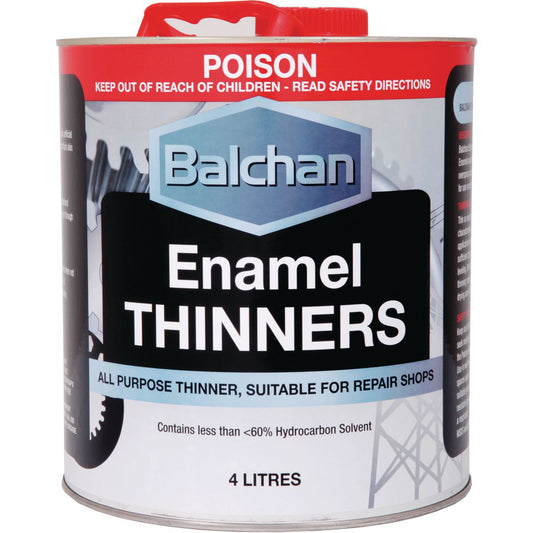 Balchan Enamel Thinner 4L BA2008