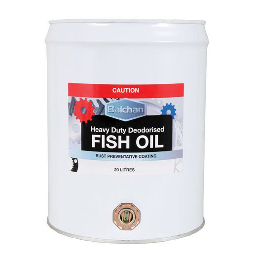 Balchan Heavy Duty Deodorised Fish Oil 20L BA8009