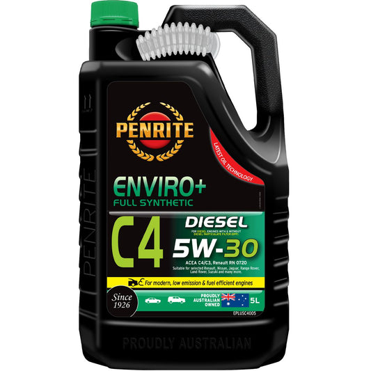 Penrite Enviro+ C4 5W-30 Engine Oil 5L