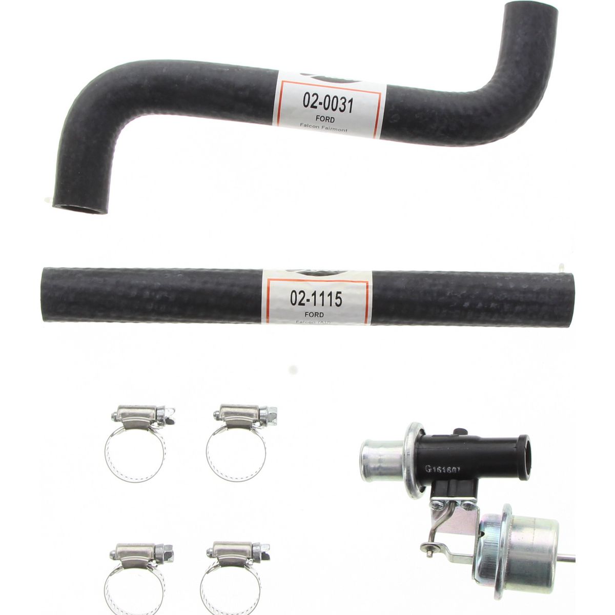 Gates Heater Tap Hose & Clamp Pack HV5213EF-AU