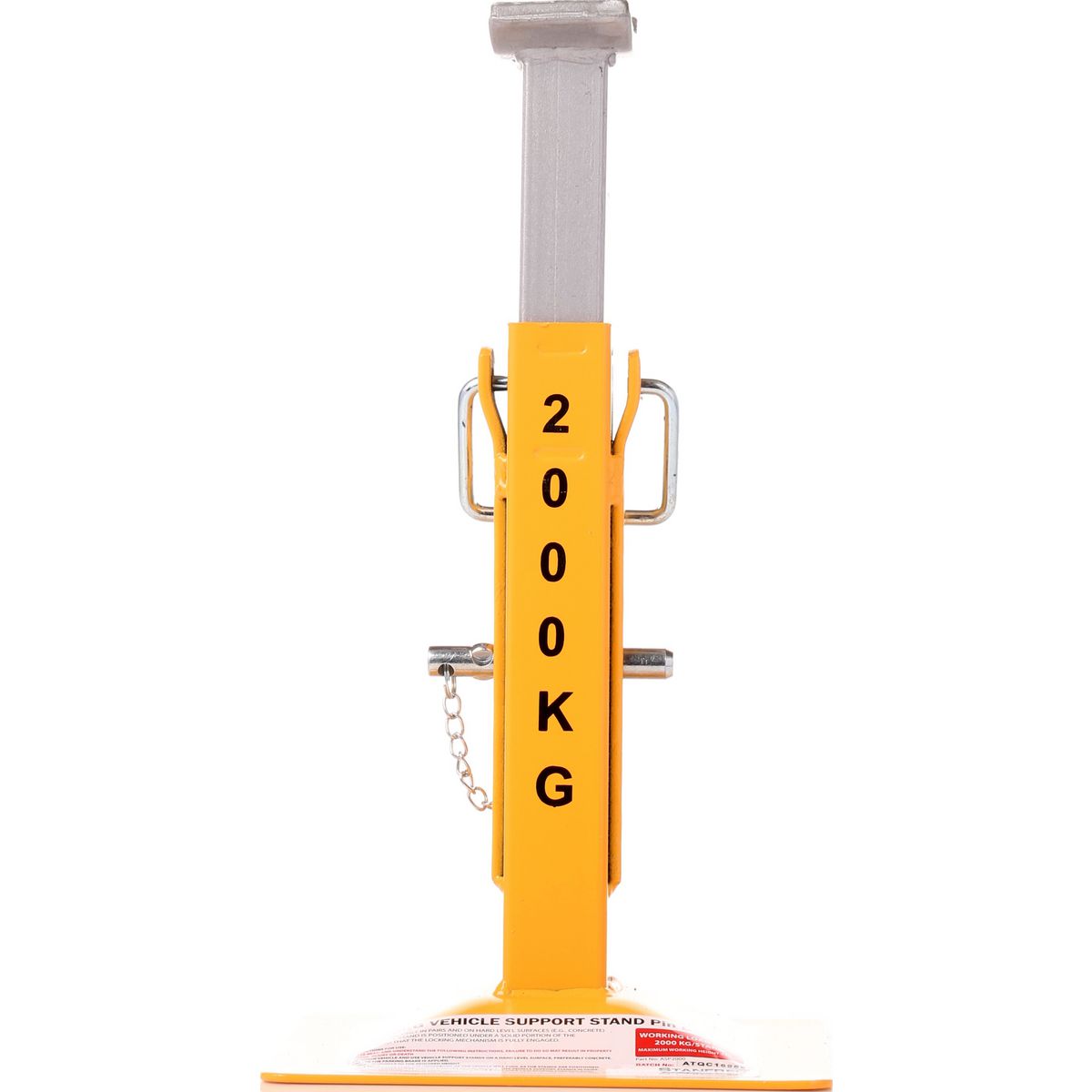 Stanfred Vehicle Stands Pin Type 2000Kg ASP2000