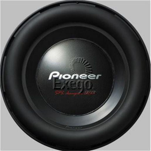 Pioneer Subwoofer-12In 1400W TSW309D4