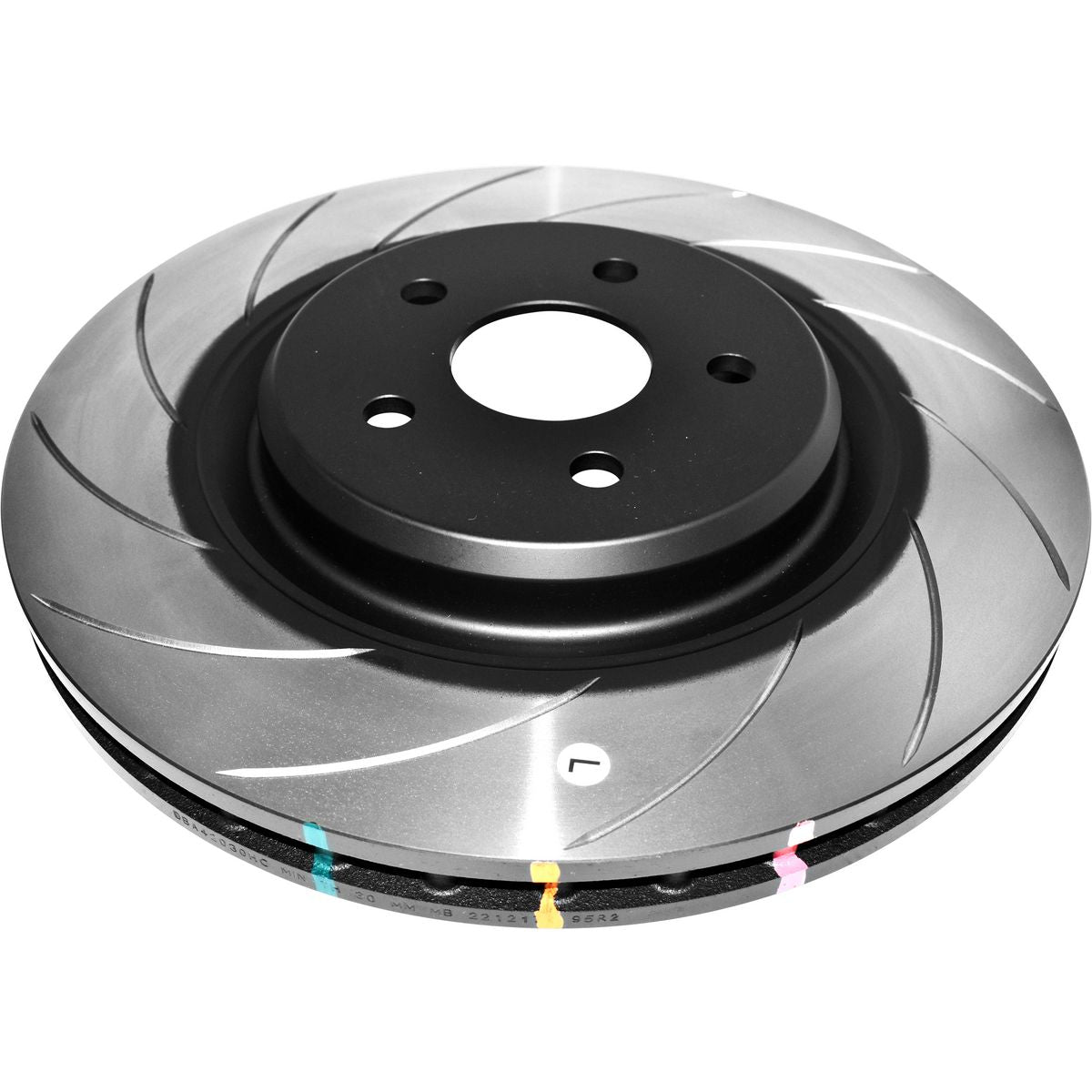DBA T3 4000 Performance Slotted Brake Rotor 365mm LH DBA42030CSL