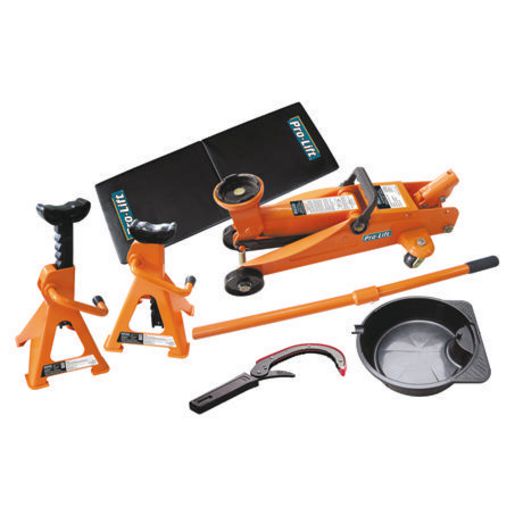 Pro-Lift 1400Kg Trolley Jack Combo Kit With Accessories 21060009