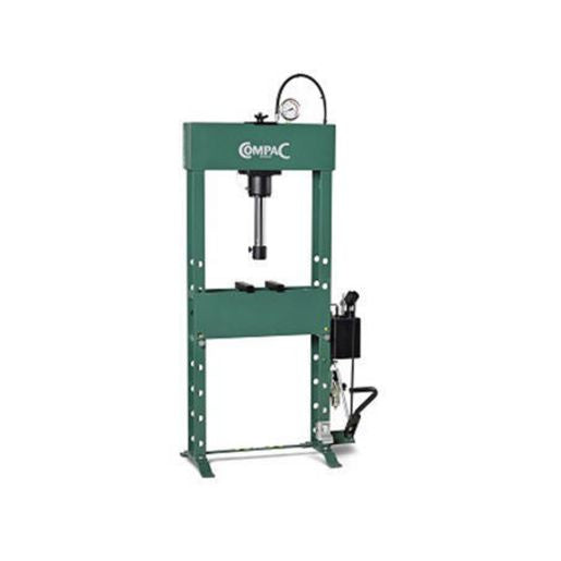 Compac Jacks Foot Operated Shop Press 25 Tonne FP 25