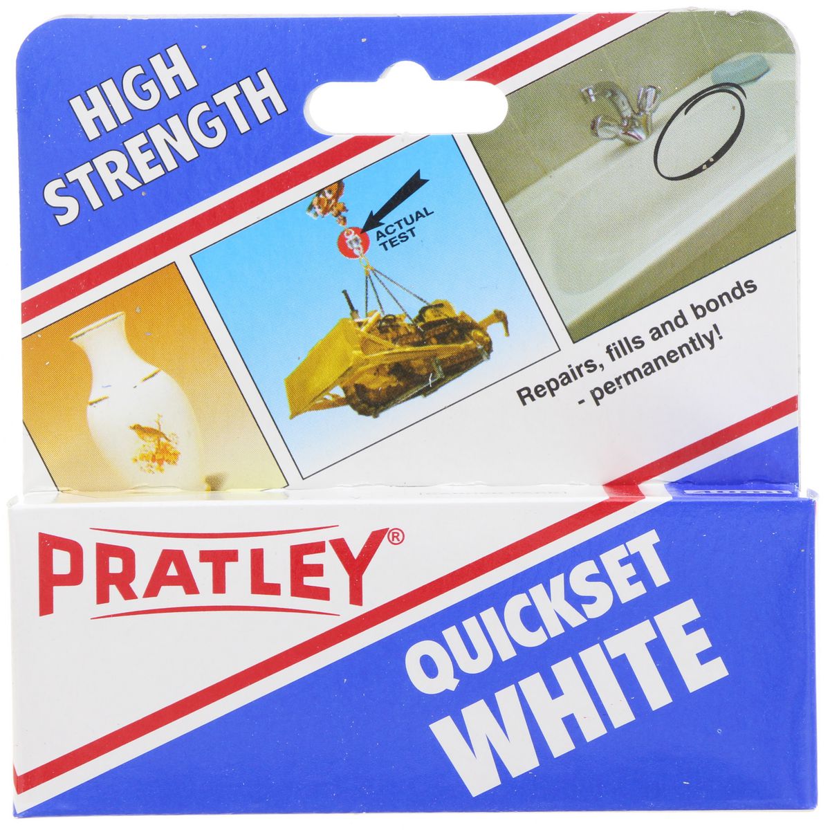 Pratley Quickset White Glue 40Ml 85139