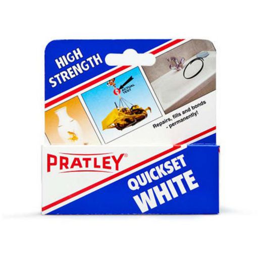Pratley Quickset White Glue 40Ml 85139