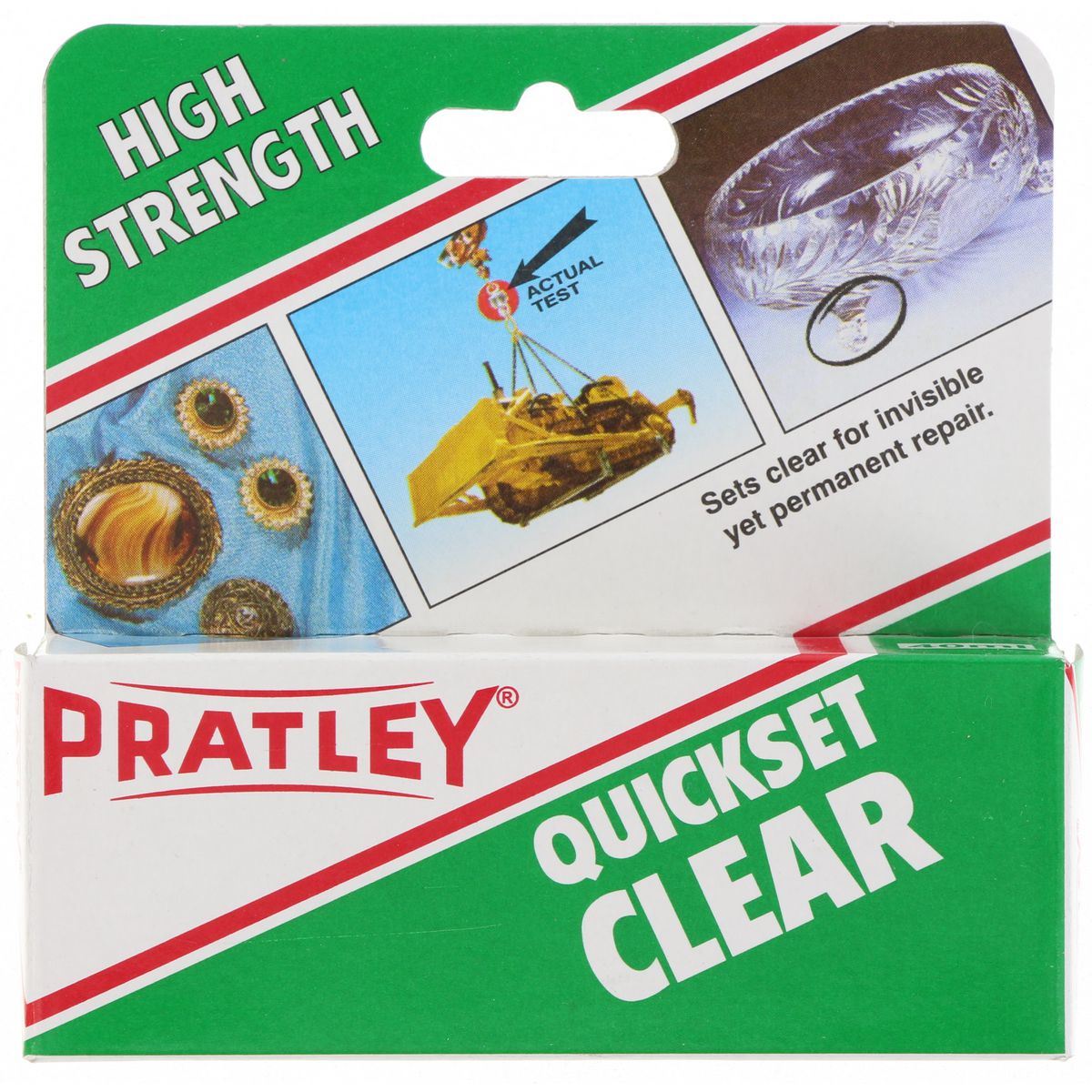 Pratley Prately High Strength Steel Glue 40Ml 87005
