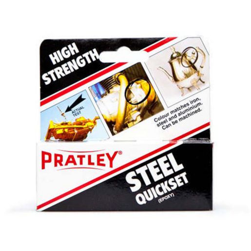 Pratley Prately High Strength Steel Glue 40Ml 87005