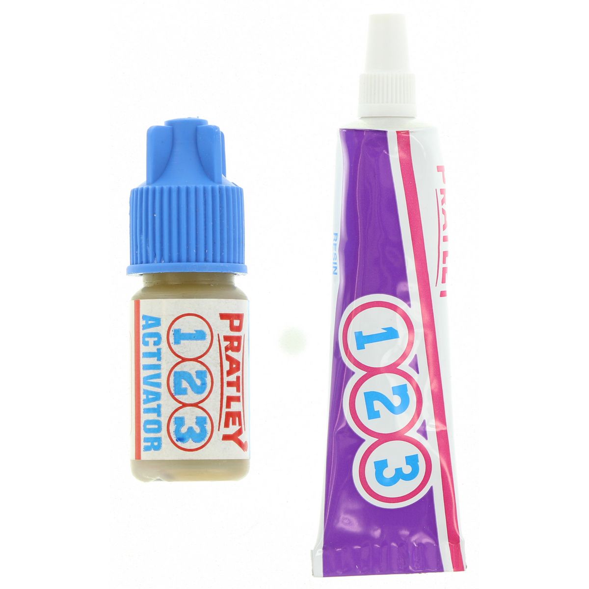 Pratley 1-2-3 Quickset Adhesive 15Ml 92007